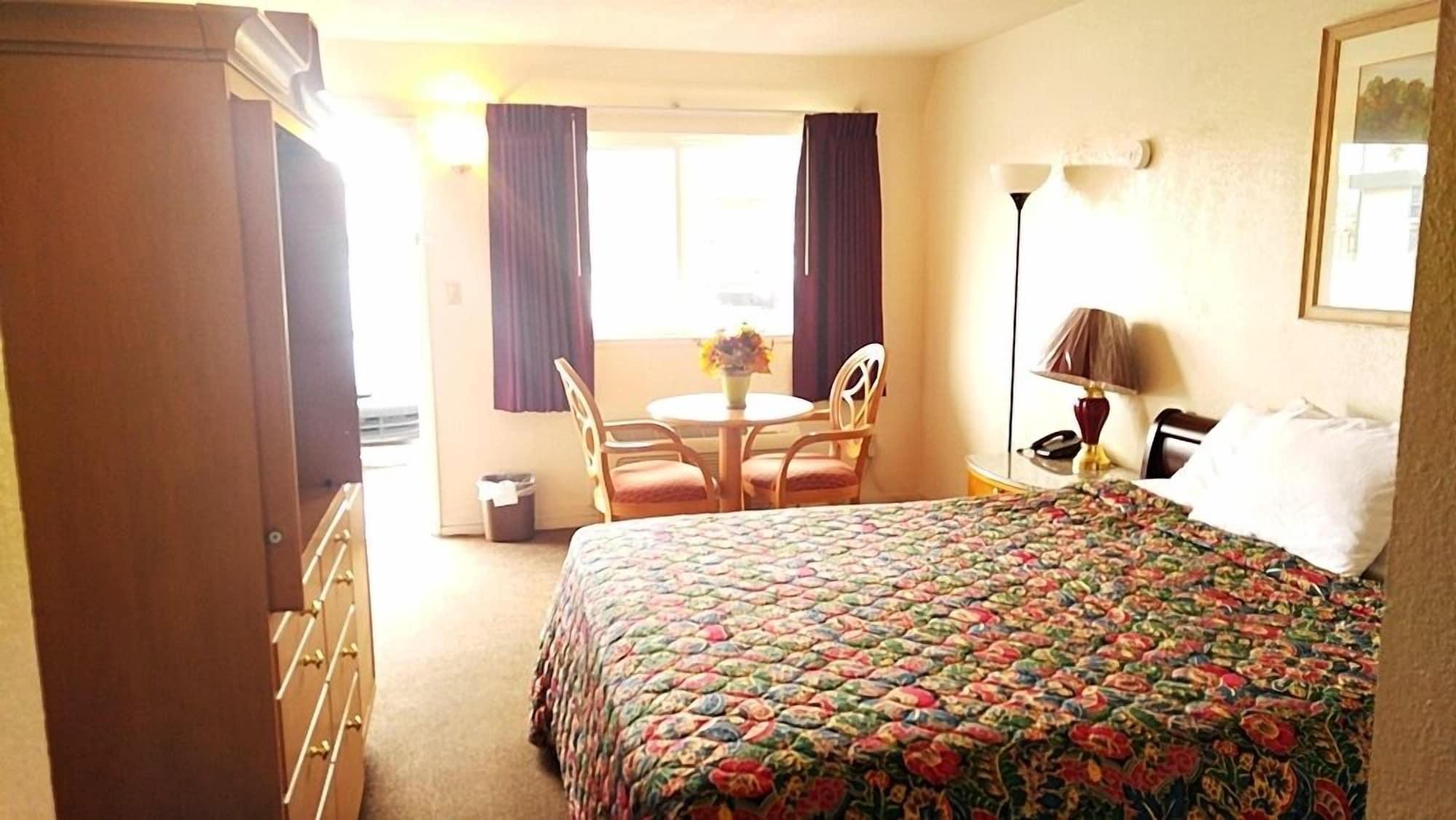 Parkway Inn Fresno Luaran gambar