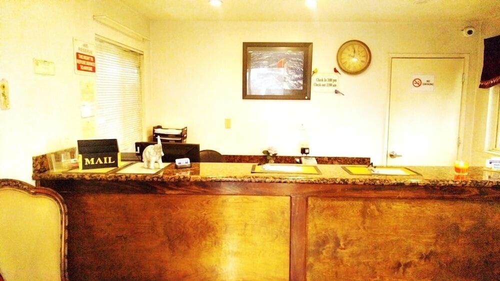 Parkway Inn Fresno Luaran gambar